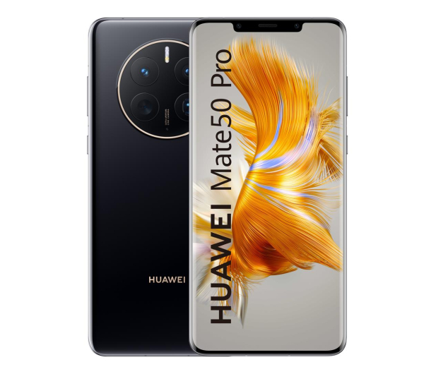 Huawei Mate 50 Pro 8/256GB czarny 120Hz - 1075399 - zdjęcie